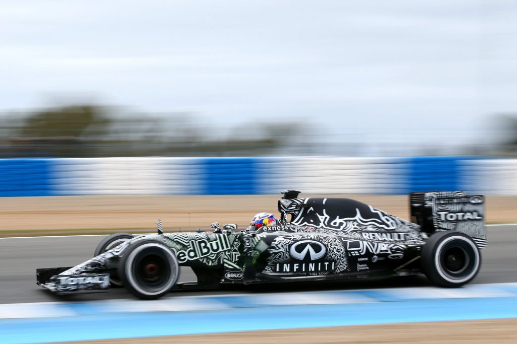 circuit de Jerez en Espagne F1