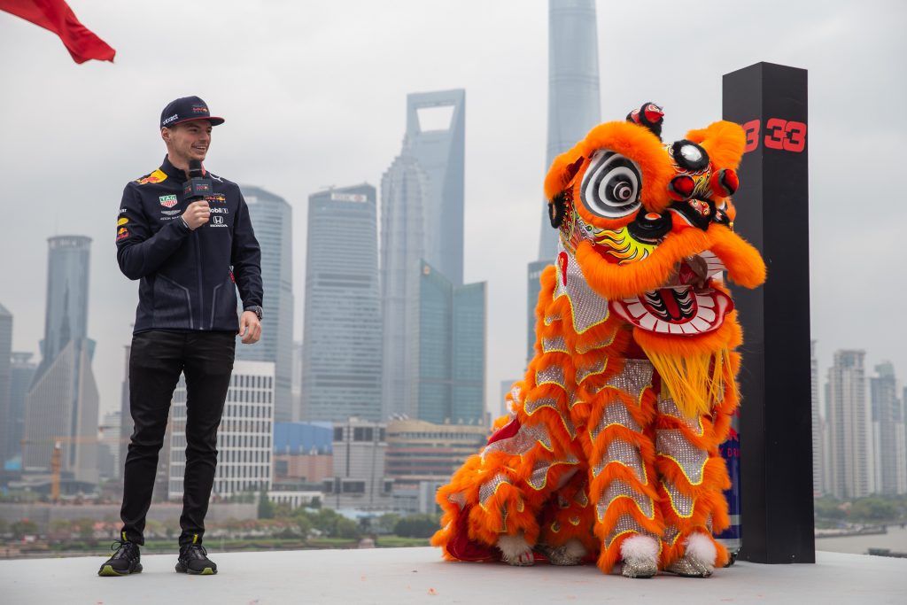 grand prix de Chine Max Verstappen 2019