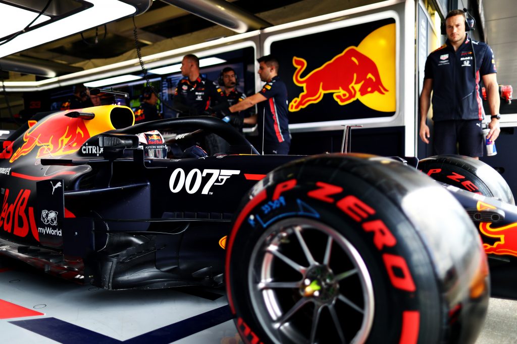 red bull rb15 Max Verstappen