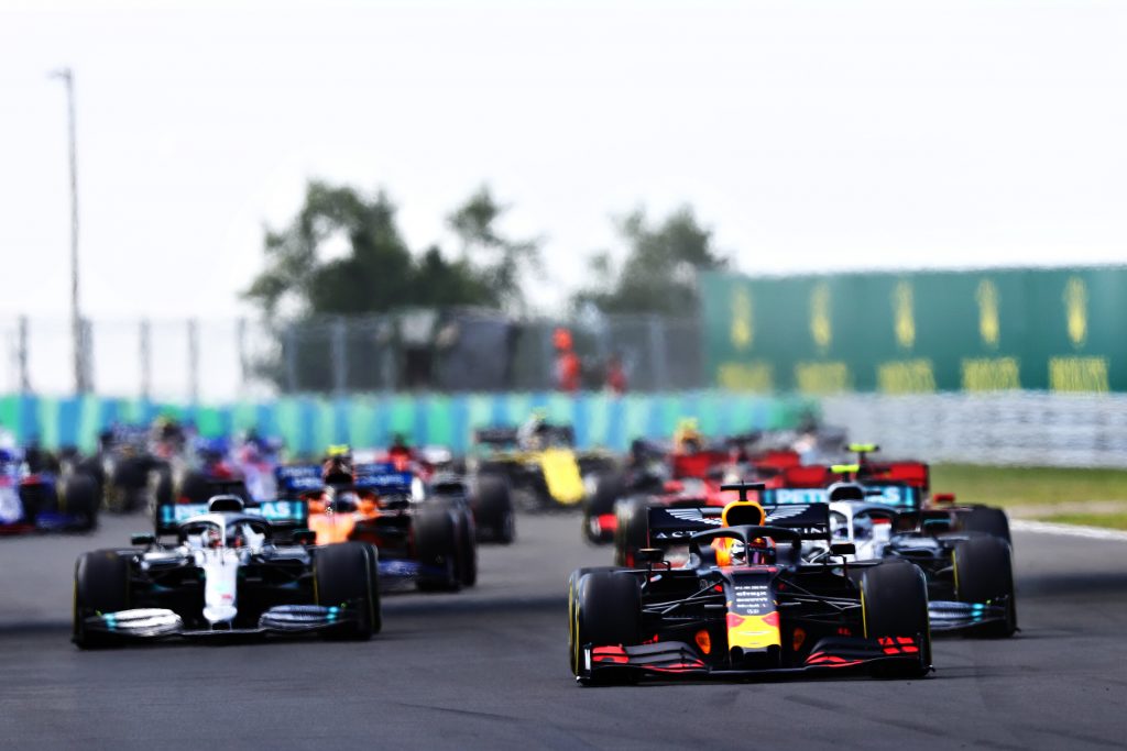 red bull racing 2019 gp de Hongrie