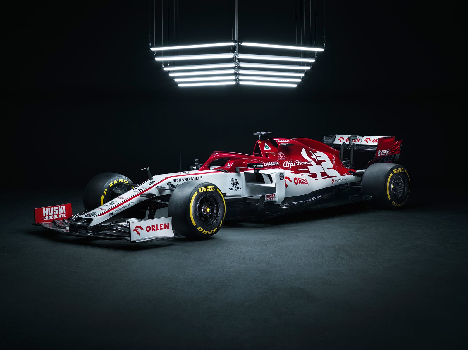 F1 - Alfa Romeo présente sa F1 2020 [+photos]