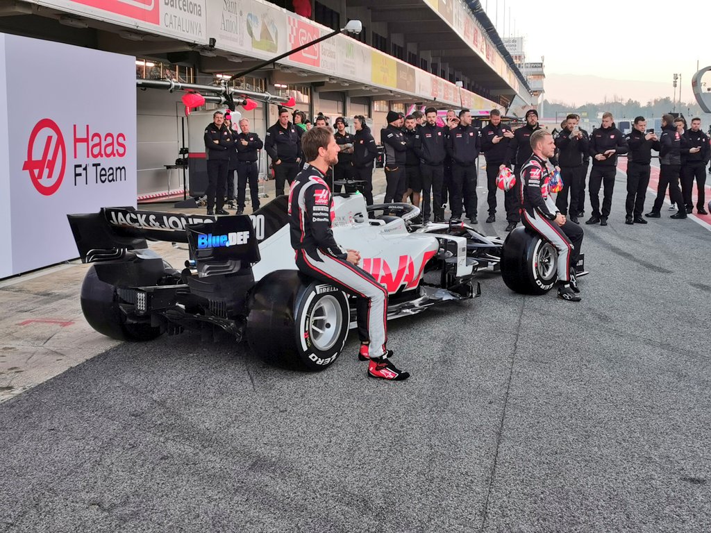 F1 - L'équipe Haas présente sa F1 2020 [+photos]