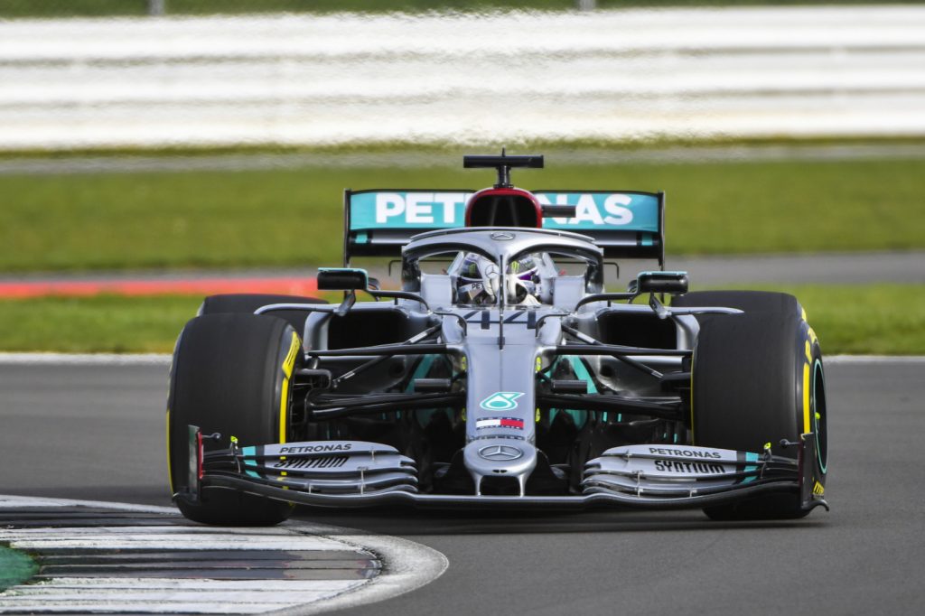 Mercedes W11 2020 silverstone