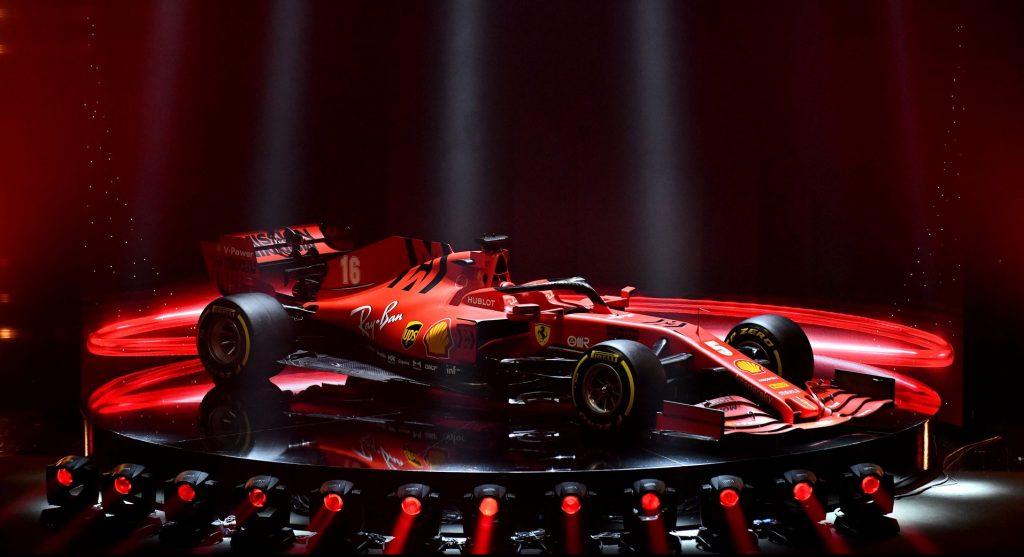 nouvelle Ferrari SF1000