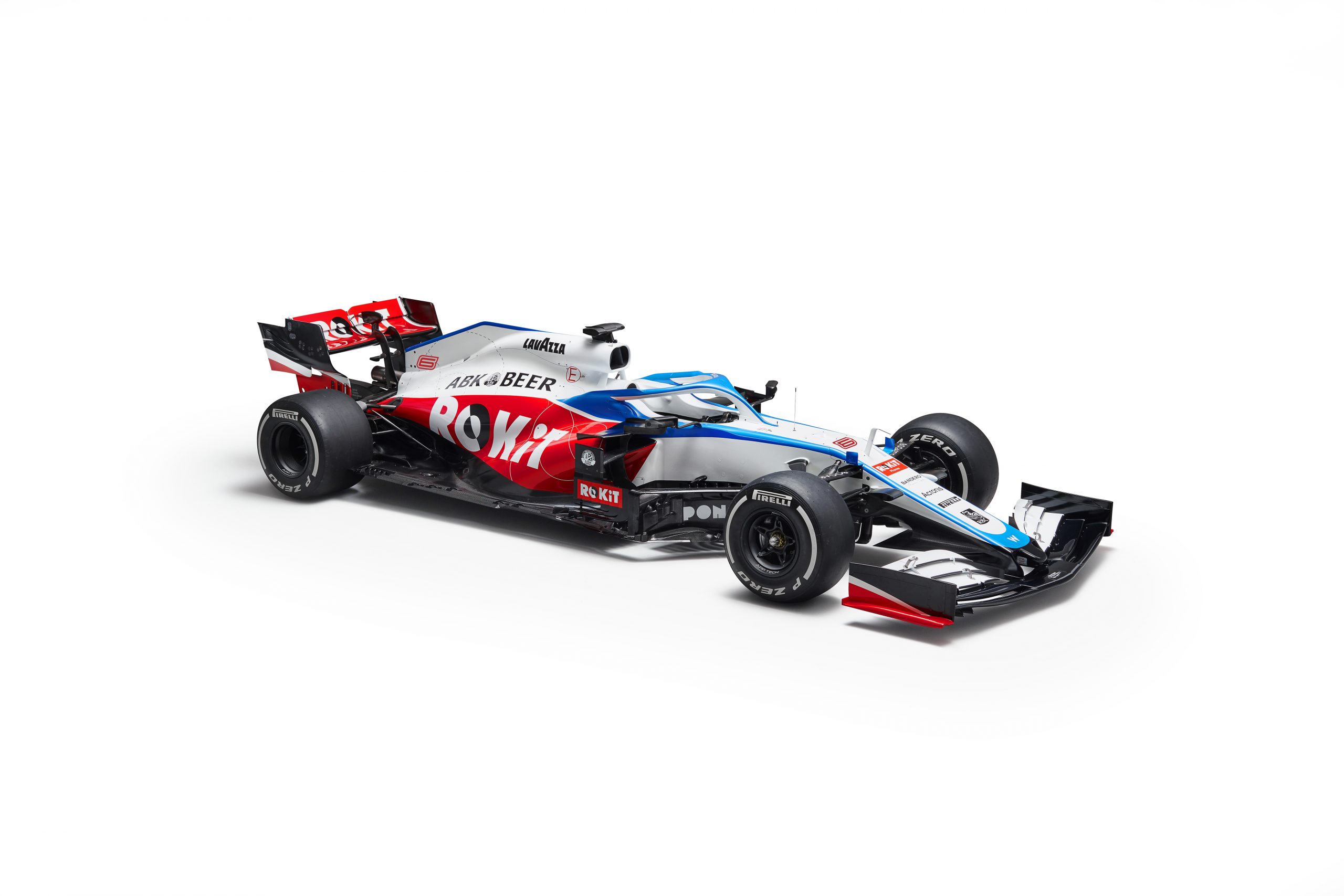 F1 - Williams présente la FW43 [+photos]