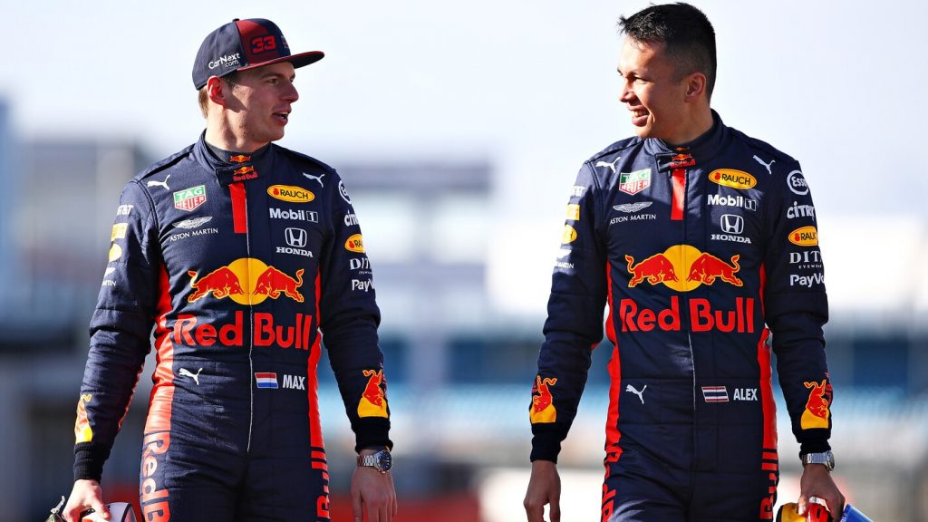 pilotes red bull 2020