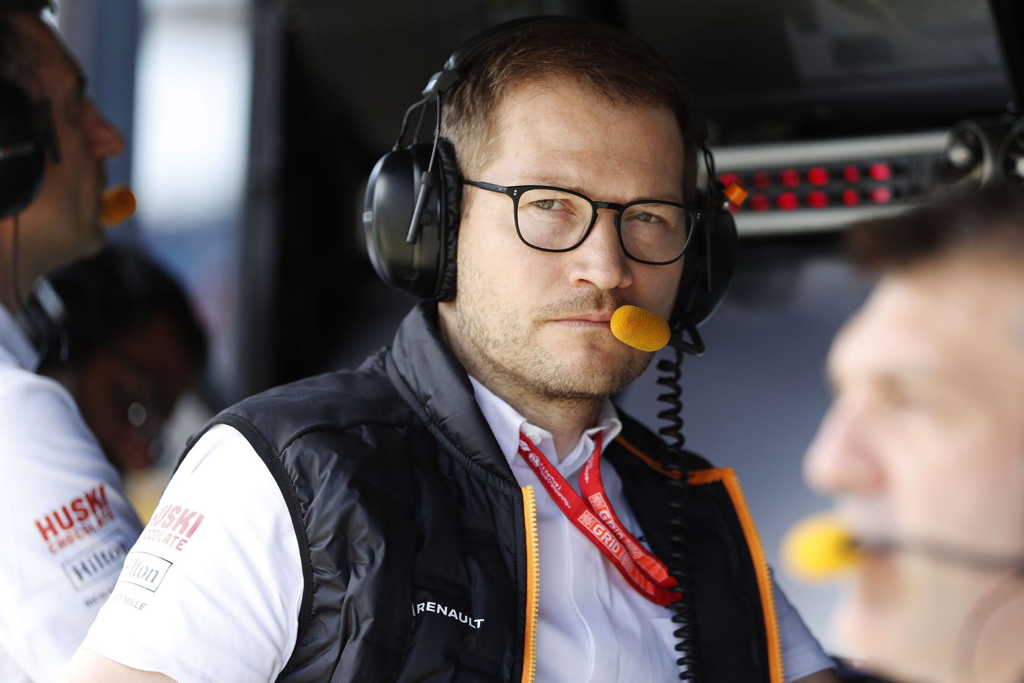 andreas Seidl team principal de l'équipe McLaren en F1