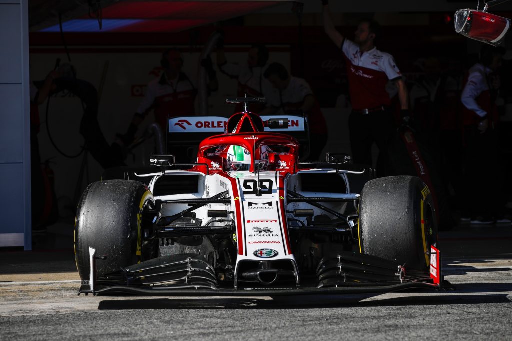 giovinazzi barcelone