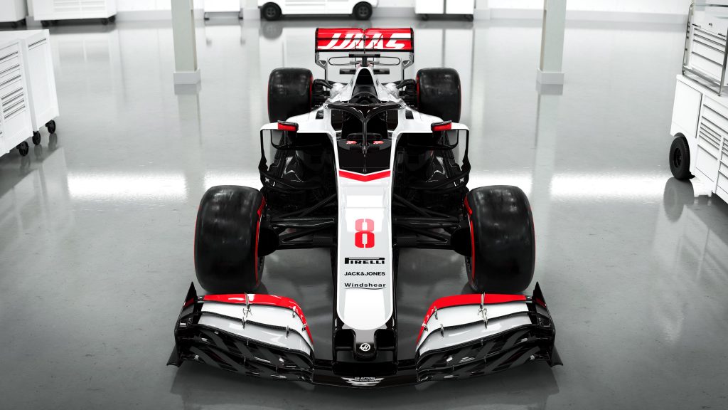 haas romain grosjean 2020