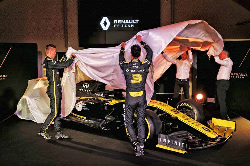 Renault RS19 2019