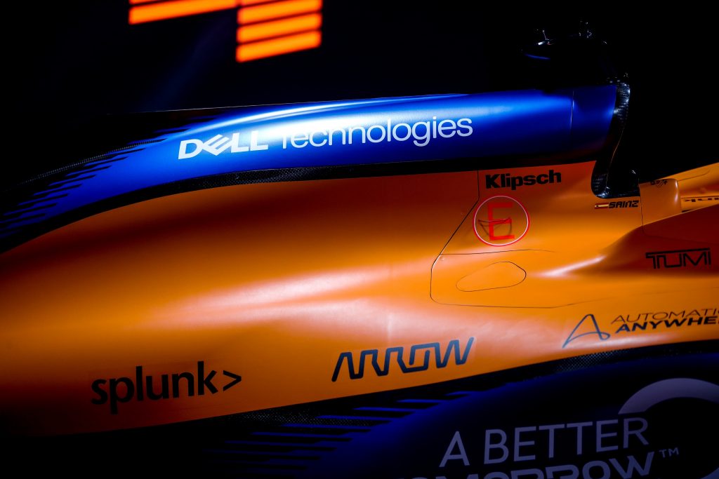 mclaren mcl35