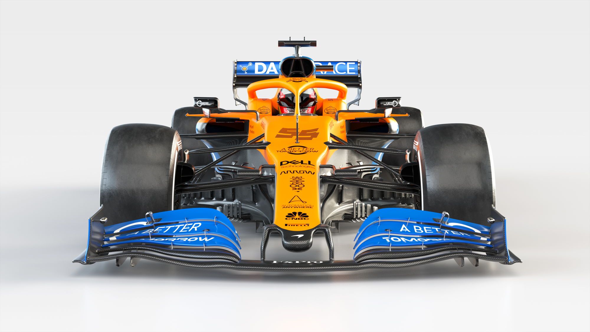2020 McLaren MCL35