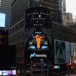 F1 - McLaren affiche sa MCL35 sur Times Square à New York