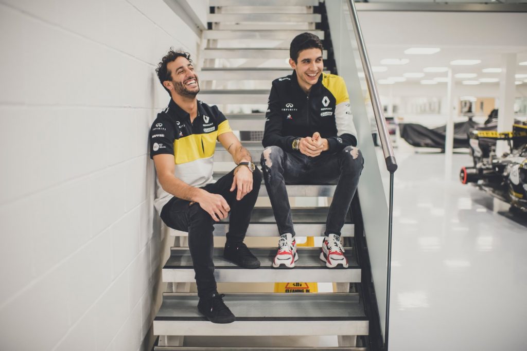 pilotes Renault 2020