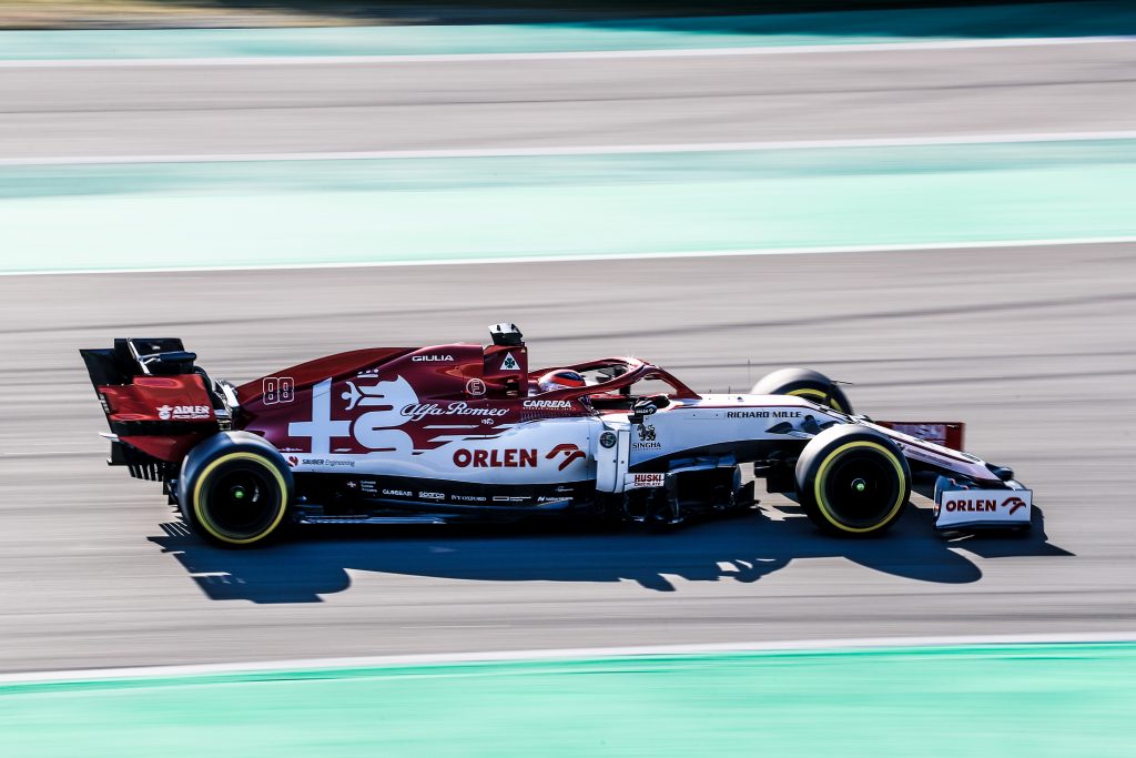 robert Kubica Alfa Romeo