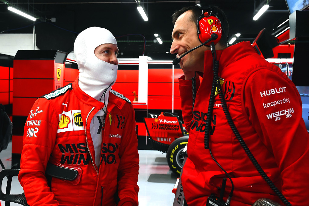 sebastian Vettel Ferrari