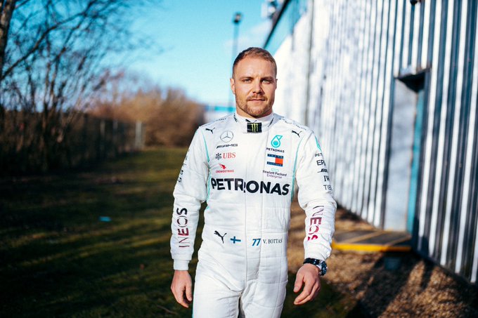 Valtteri Bottas 2020 mercedes