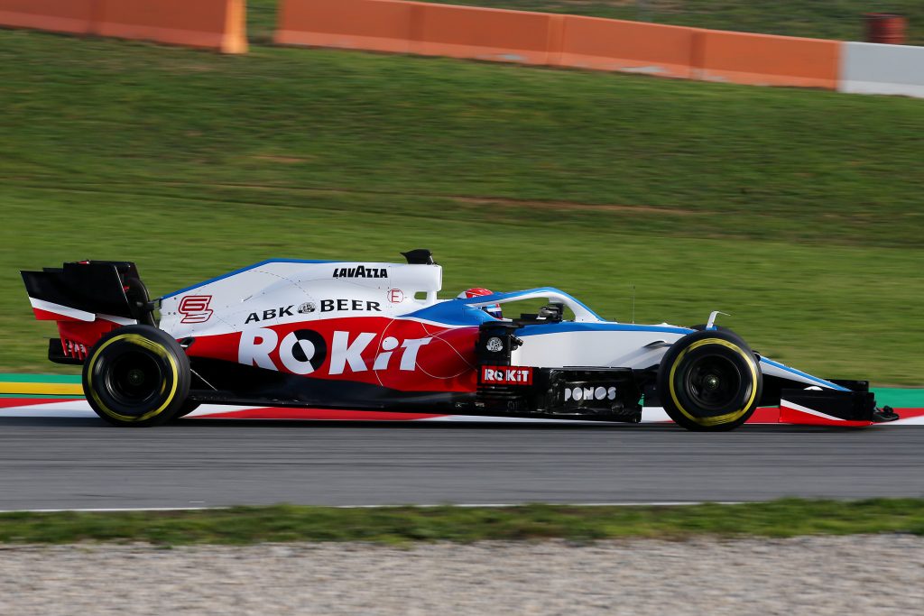 williams FW43 Barcelone