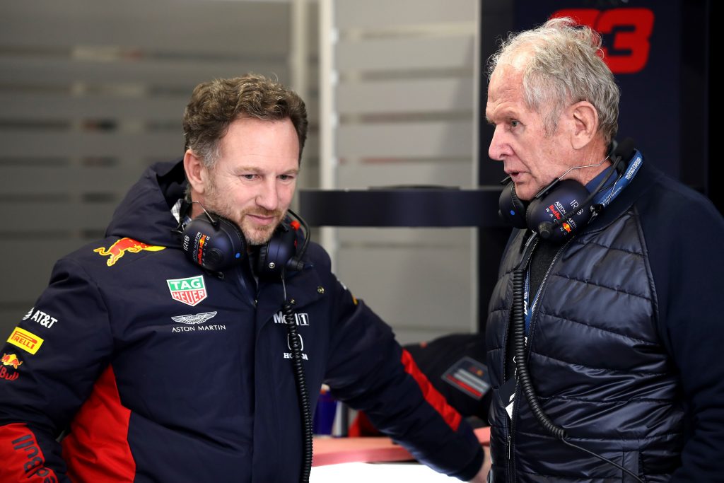 helmut Marko Red Bull