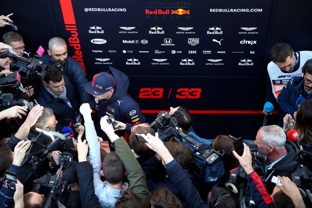 journaliste F1 ITW