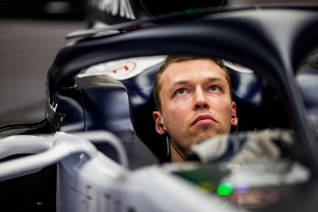 Daniil Kvyat AlphaTauri