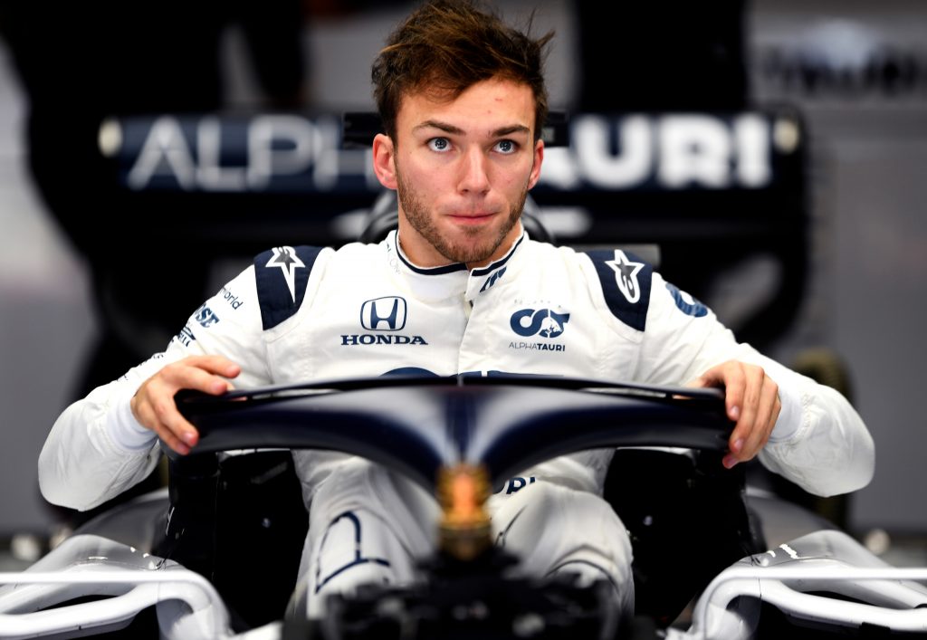 Pierre Gasly AlphaTauri 2020