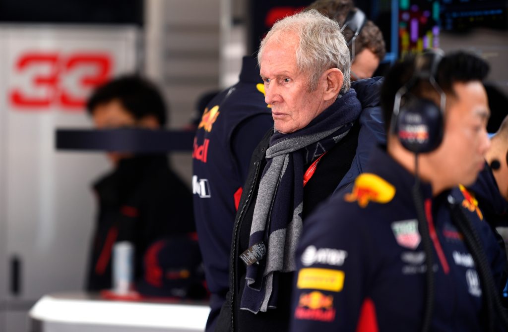 Helmut Marko Red Bull