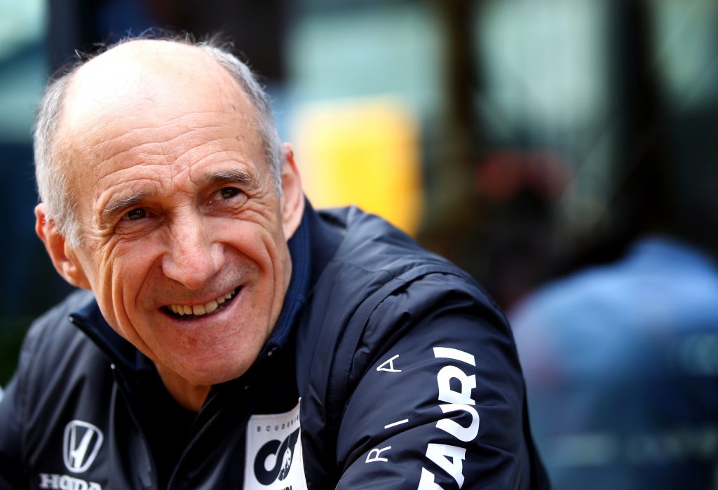 Franz Tost AlphaTauri