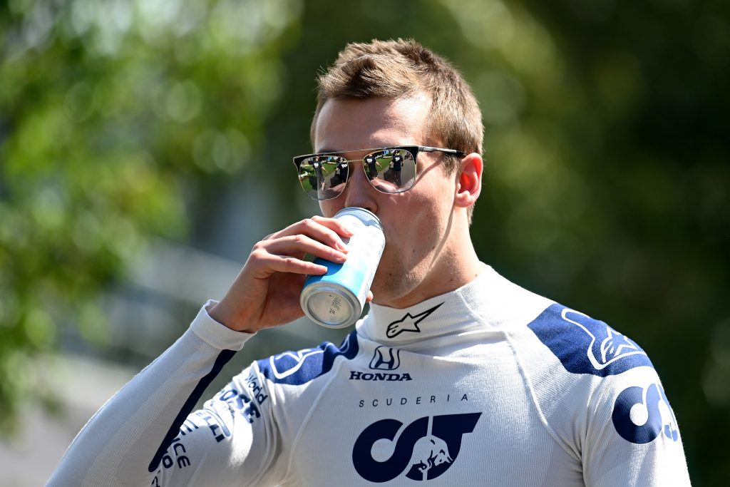 daniil Kvyat AlphaTauri