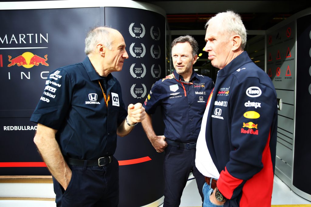 Helmut Marko Red Bull