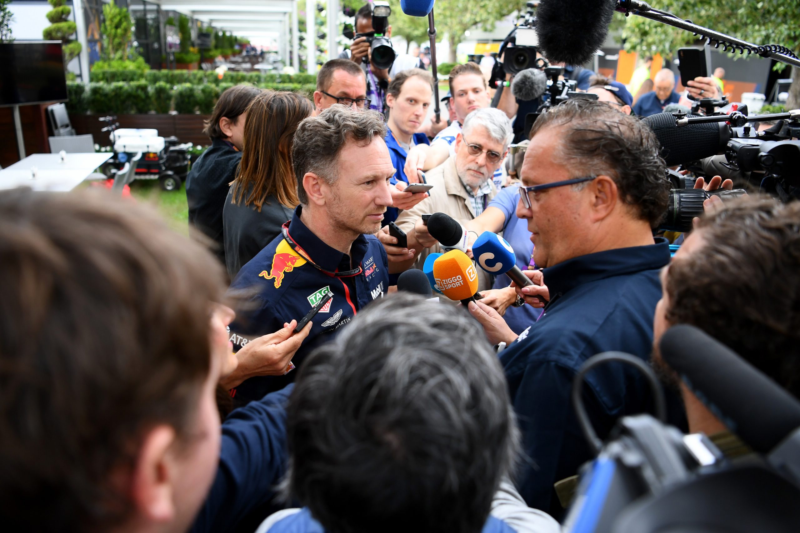 Christian Horner Red Bull F1 2020