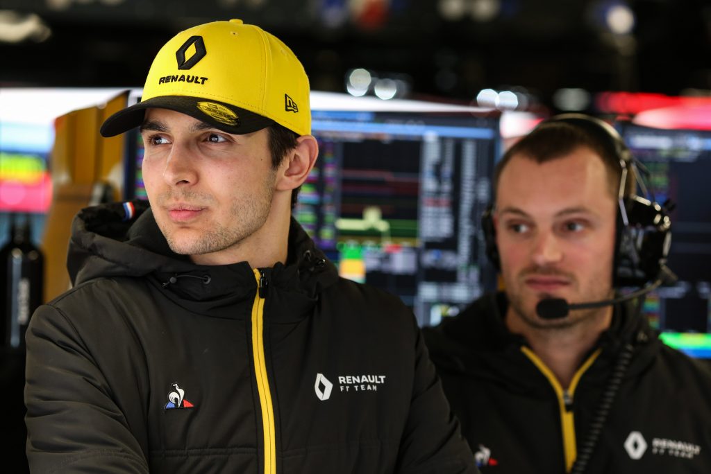 Esteban Ocon Renault F1