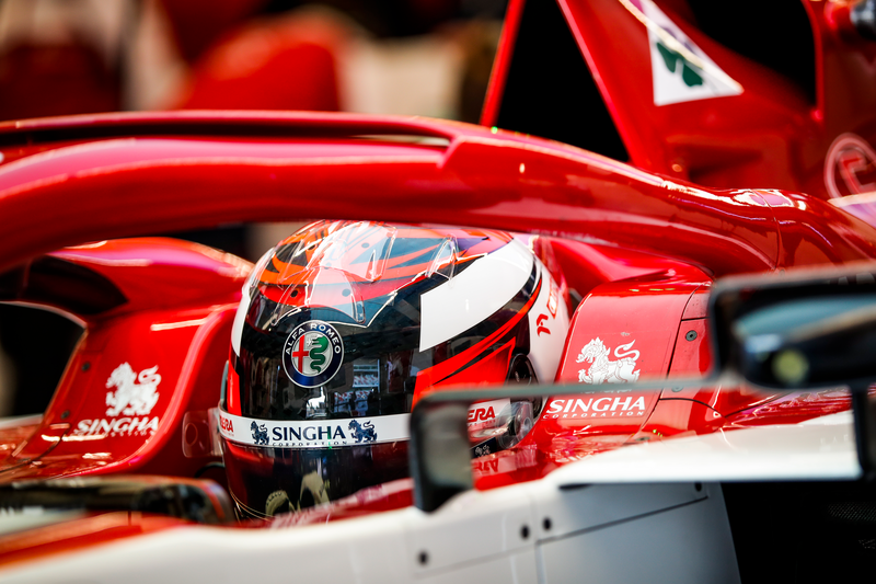 Kimi Raikkonen Alfa Romeo Racing 2020