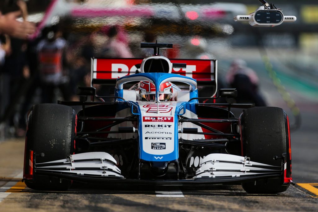 Williams FW43 George Russell