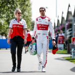 Giovinazzi Melbourne 2020
