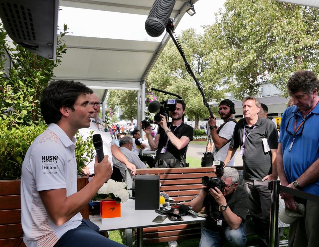 carlos sainz McLaren F1