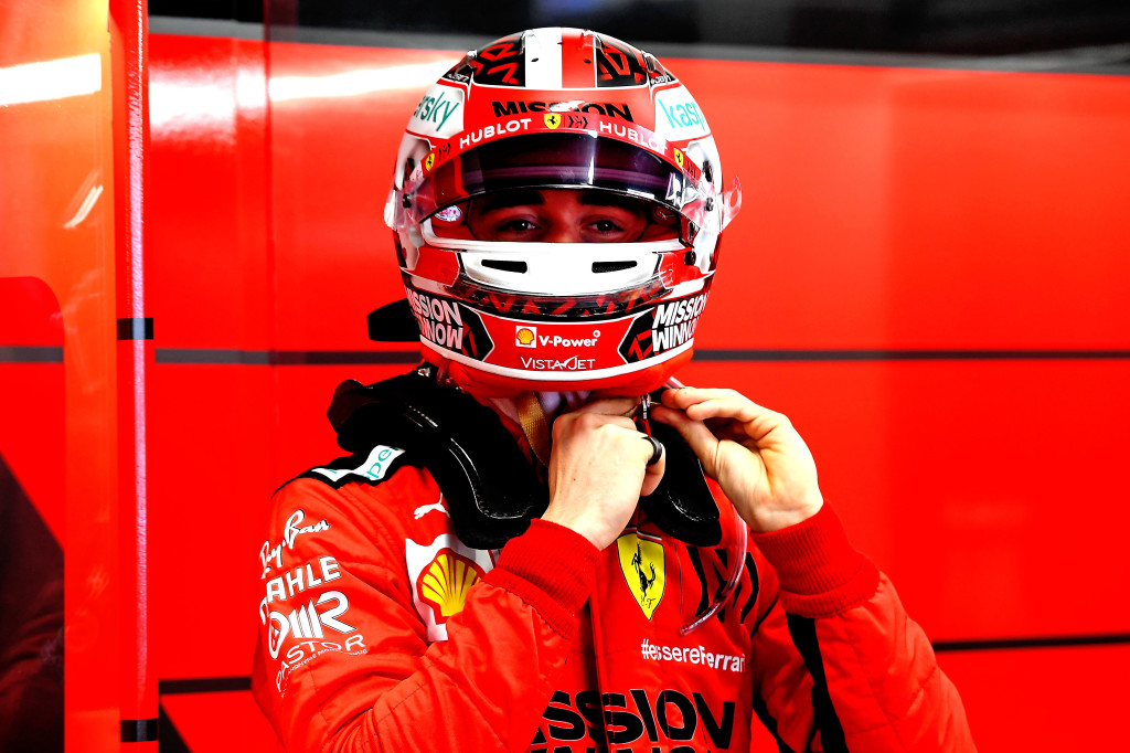 charles Leclerc Ferrari 2020