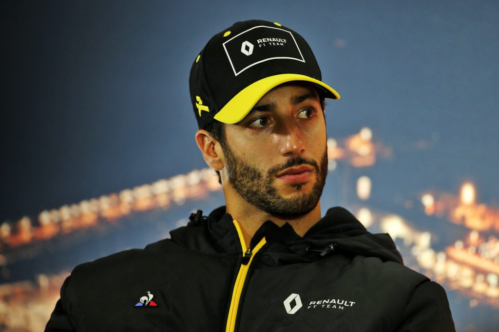 daniel Ricciardo Renault F1 Team