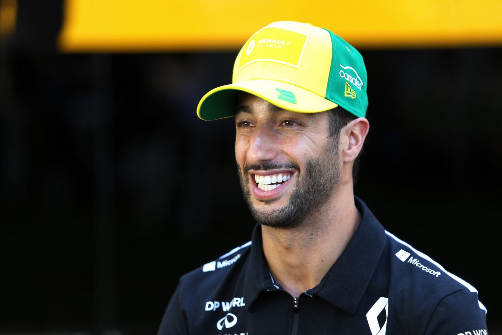 daniel ricciardo Renault