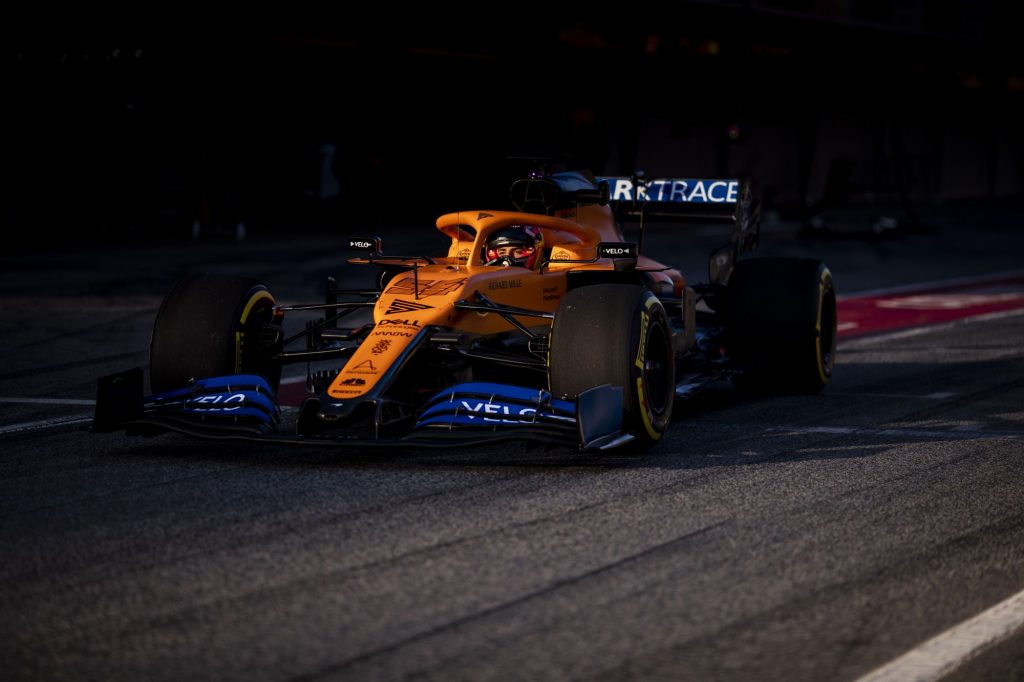 mclaren MCL35 Barcelone