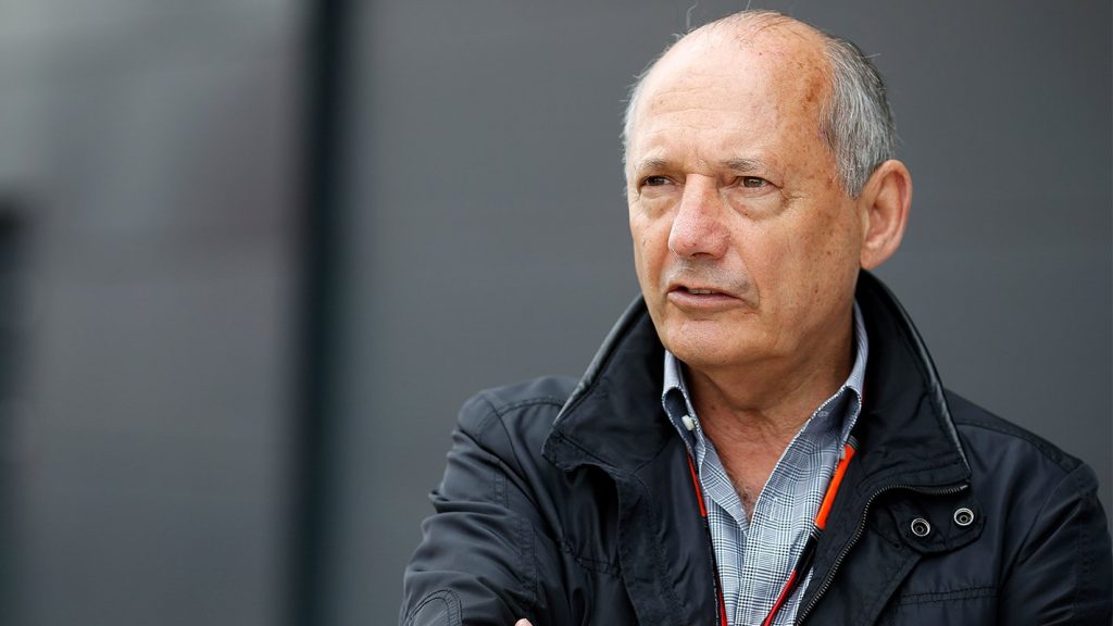 Ron Dennis McLaren