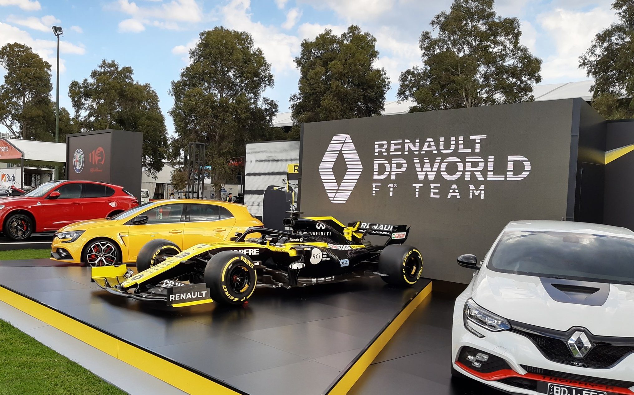 DP World Renault F1