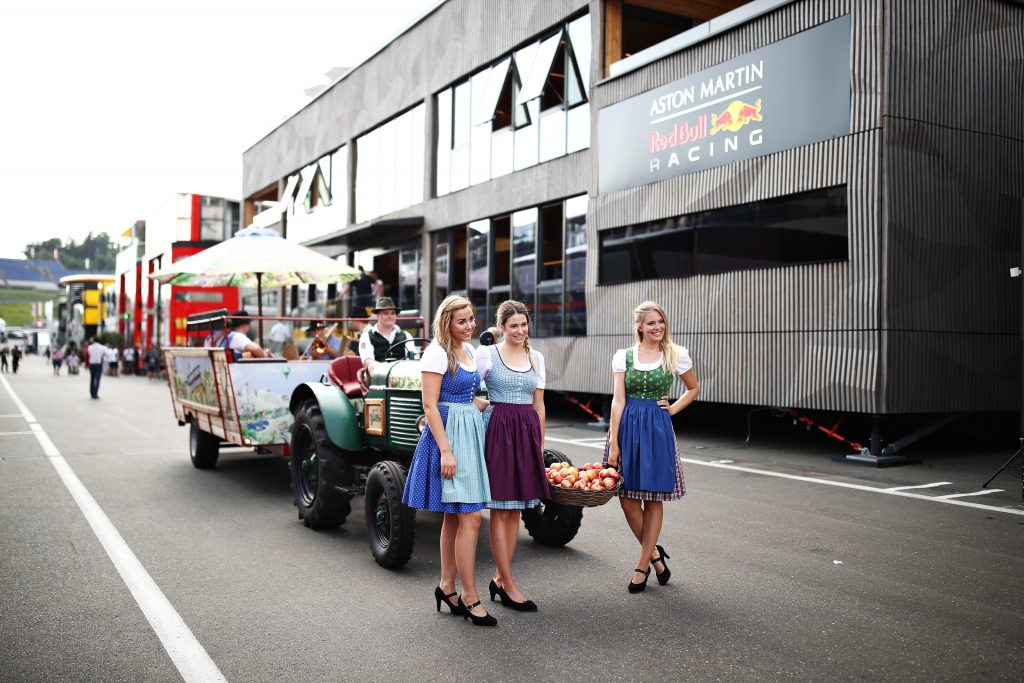 F1 Autriche Spielberg Red Bull Ring