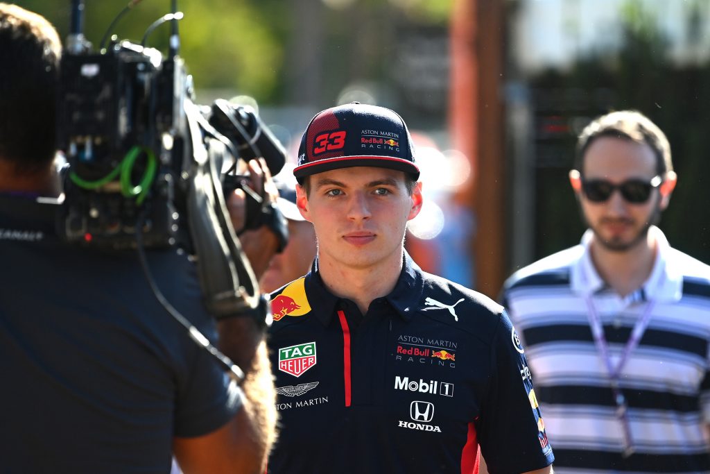 Max Verstappen Red Bull Racing F1