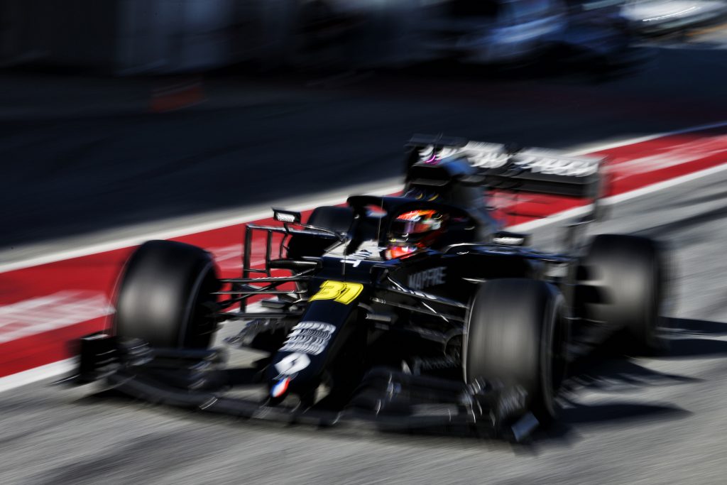 Esteban Ocon Renault F1