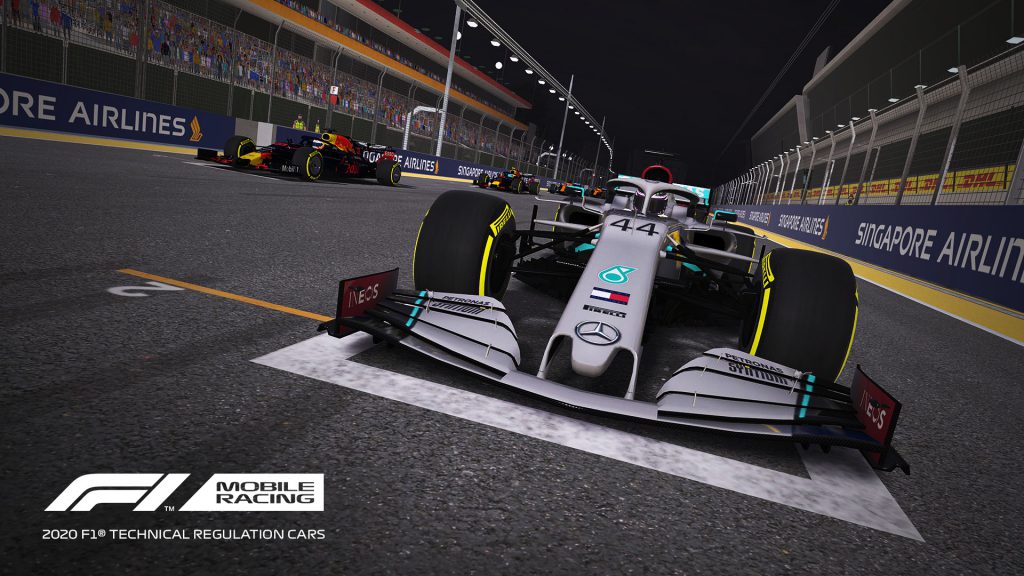 F1 Mobile Racing 2020