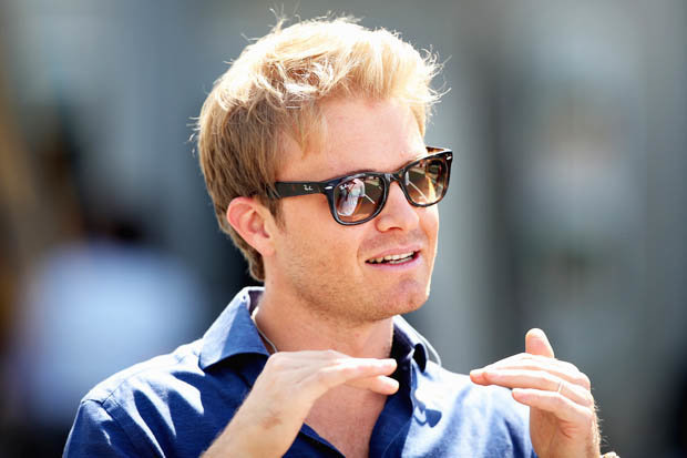 Nico Rosberg F1