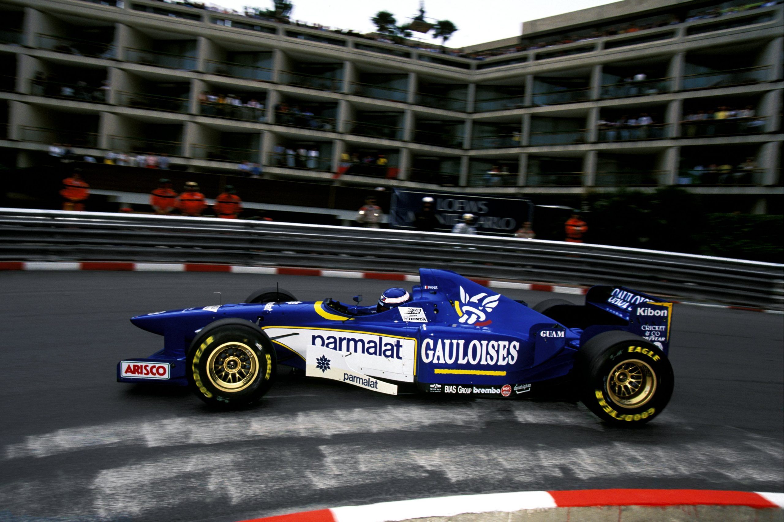 olivier Panis Monaco 1996