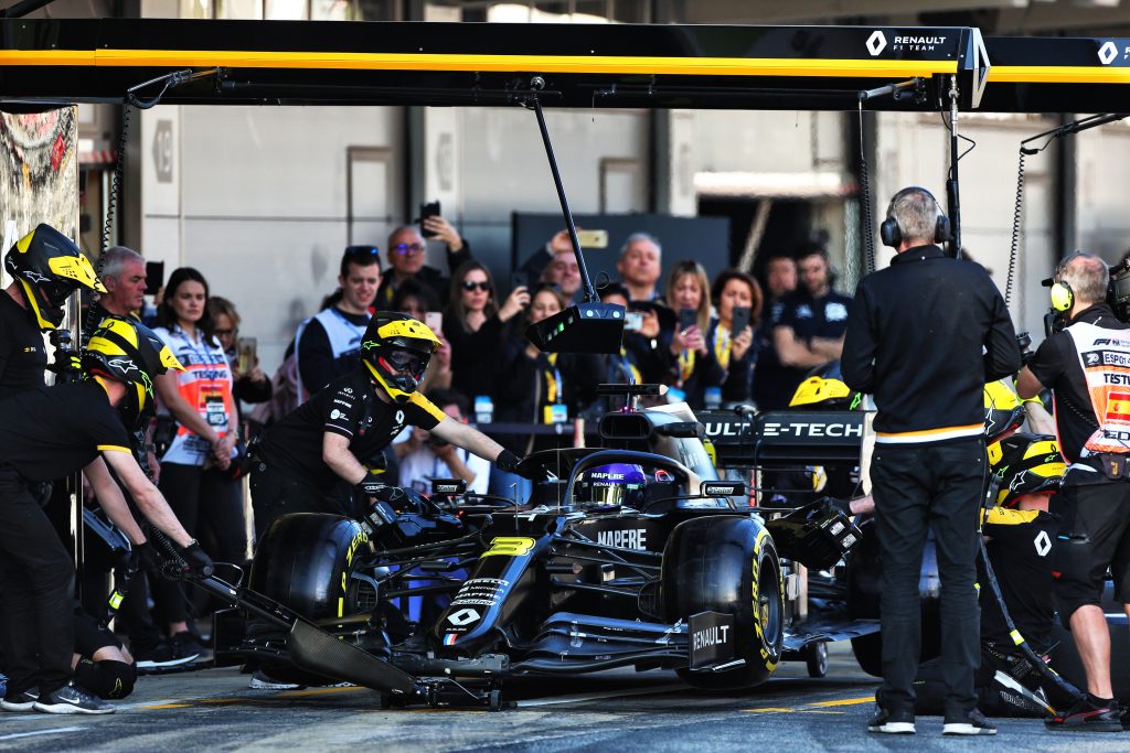 Renault F1 2020 Barcelone