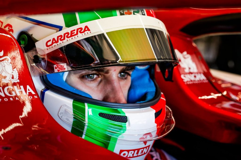 giovinazzi antonio f1